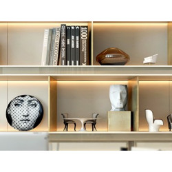 Гнучкий неон COLORS 24V IP65 9,6W 280Lm 3000K 5м (NMS0612-WW)