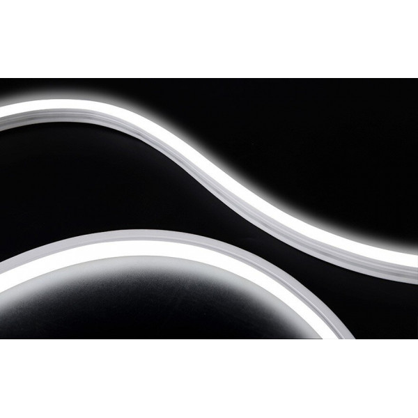Гнучкий неон COLORS 24V IP65 9,6W 280Lm 4000K 5м (NMS0612-NW)