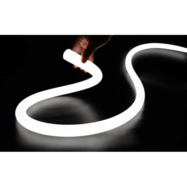 Elastyczna neonówka KOLORY 24V IP65 14,4W 950Lm 3000K 5m (NNR25-WW)