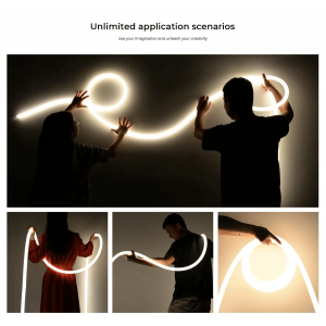 Elastyczna neonówka KOLORY 24V IP65 14,4W 950Lm 3000K 5m (NNR25-WW)