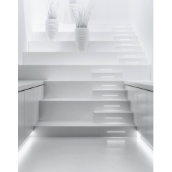 Гнучкий неон COLORS 24V IP65 7,2W 240Lm 3000K 5м (NMS0410-WW)