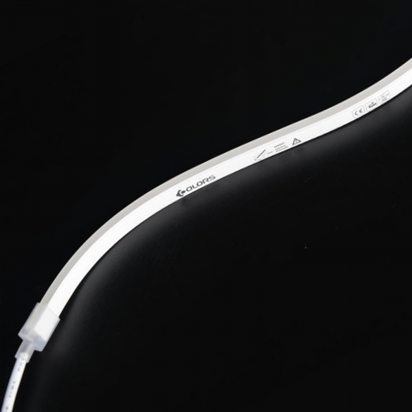 Flexible neon COLORS 24V-IP65 7,2W 270Lm 4000K 5m (NMS0410-NW)