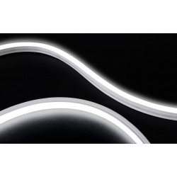 Гнучкий неон COLORS 24V IP65 9,6W 280Lm 3000K 1м (NMS0612-WW-1m)