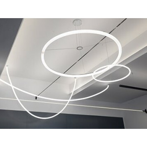 Гнучкий неон COLORS 48V IP65 14,4W 950Lm 4000K (NNR25-20M-NW)