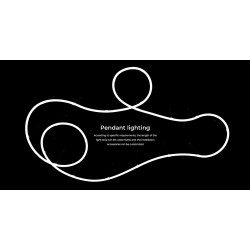 Elastyczna neonówka KOLORY 48V IP65 14,4W 950Lm 4000K (NNR25-20M-NW)