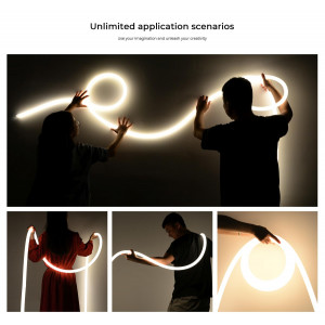 Flexible neon COLORS 48V-IP65 14,4W 950Lm 4000K (NNR25-20M-NW)