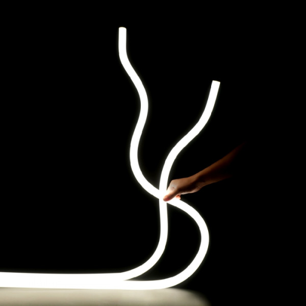 Flexible neon COLORS 24V-IP65 14.4W 950Lm 3000K 5m (NNR25P-WW)