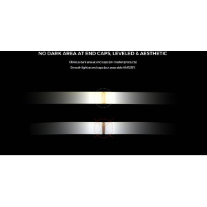 Flexible neon COLORS 24V-IP65 14.4W 950Lm 3000K 5m (NNR25P-WW)