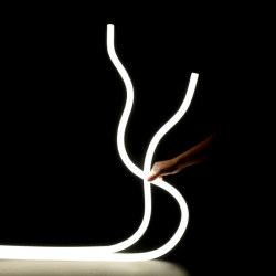 Neon elastyczny KOLORY 24V IP65 20W 1140Lm 4000K 5m (NNR25P-NW)