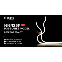 Flexible neon COLORS 24V-IP65 14.4W 950Lm 4000K 5m (NNR25P-NW)