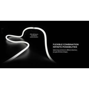 Гнучкий неон COLORS 24V IP65 20W 1140Lm 4000K 5м (NNR25P-NW)