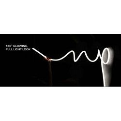 Flexible neon COLORS 24V-IP65 14.4W 950Lm 4000K 5m (NNR25P-NW)