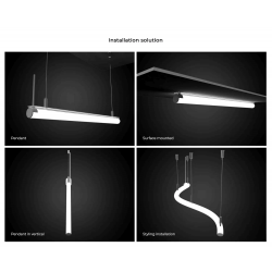 Flexible neon COLORS 24V-IP65 14.4W 2300/4000K 5m (NNR25-CCT)