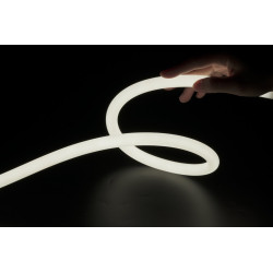 Flexible neon COLORS 24V-IP65 8.6W 670Lm 3000K 5m (NNR13)