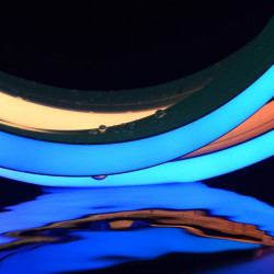 Adresowalny elastyczny neon KOLORY 24V IP67 18W RGB-SPI 5m (NMT1312-SPI-24V-RGB)