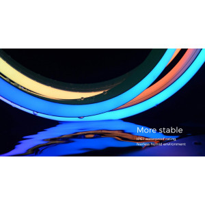 Flexible neonCOLORS 24V-IP67 18W RGB-SPI 5m (NMT1312-SPI-24V-RGB)