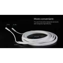 Adresowalny elastyczny neon KOLORY 24V IP67 18W RGB-SPI 5m (NMT1312-SPI-24V-RGB)