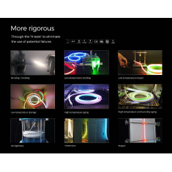 Flexible neonCOLORS 24V-IP67 18W RGB-SPI 5m (NMT1312-SPI-24V-RGB)