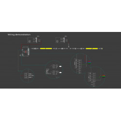 Flexible neonCOLORS 24V-IP67 18W RGB-SPI 5m (NMT1312-SPI-24V-RGB)