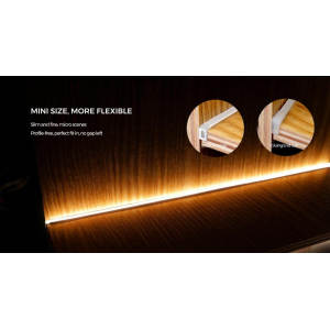 Flexible neon COLORS 24V-IP54 7.2W 235Lm 3000K 5m (NMS0306-WW)