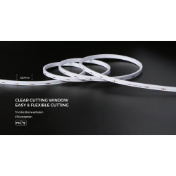 Гнучкий неон COLORS 24V IP54 7,2W 235Lm 3000K 5м (NMS0306-WW)