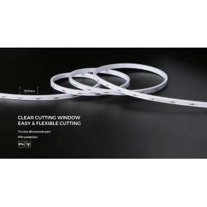 Flexible neon COLORS 24V-IP54 7.2W 235Lm 3000K 5m (NMS0306-WW)