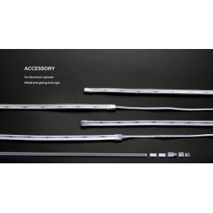 Flexible neon COLORS 24V-IP54 7.2W 235Lm 3000K 5m (NMS0306-WW)