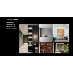 Гнучкий неон KOLORY 24V IP54 7,2W 235Lm 3000K 5m (NMS0306-WW)