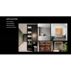 Гнучкий неон KOLORY 24V IP54 7,2W 235Lm 3000K 5m (NMS0306-WW)