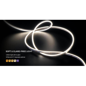 Flexible neon COLORS 24V-IP54 7.2W 260Lm 4000K 5m (NMS0306-NW)