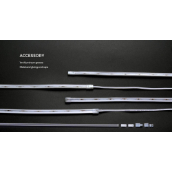 Flexible neon COLORS 24V-IP54 7.2W 260Lm 4000K 5m (NMS0306-NW)