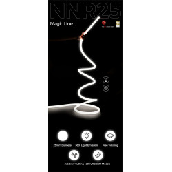 Elastyczna neonówka KOLORY 24V IP65 14,4W 510Lm RGB 5m (NNR25-RGB)