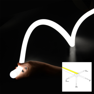 Elastyczna neonówka KOLORY 24V IP65 14,4W 510Lm RGB 5m (NNR25-RGB)