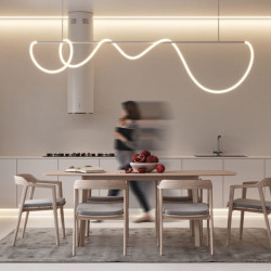 Neon neon KOLORY 12V IP65 21,6W 302Lm RGB-SPI 3m (NNR25-RGB-SPI)