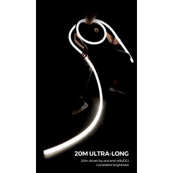 Neon neon KOLORY 12V IP65 21,6W 302Lm RGB-SPI 3m (NNR25-RGB-SPI)