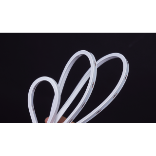 Ultra-thin flexible neon COLORS 24V IP67 7.2W 230Lm 2300K 5m (NMS0306T-SWW)