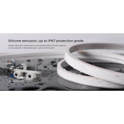 Гнучкий неон COLORS 12V IP65 7,2W 270Lm 4000K 5м (NMS0410-12V-NW)