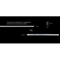 Гнучкий неон COLORS 12V IP65 7,2W 270Lm 4000K 5м (NMS0410-12V-NW)