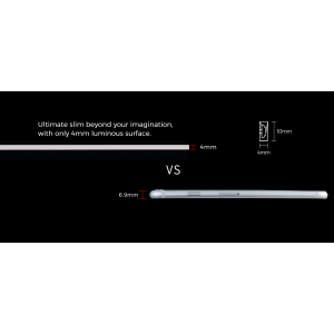 Neon elastyczny KOLORY 12V IP65 7,2W 270Lm 4000K 5m (NMS0410-12V-NW)