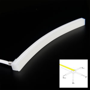 Elastyczna taśma neonowa COLORS 24V IP67 14,4W RGB-3000K 5m (NMT1312-PRO-RGBWW)