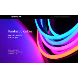 Гнучкий неон COLORS 24V IP67 14.4W RGB-3000K 5м (NMT1312-PRO-RGBWW)