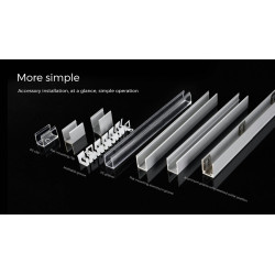 Elastyczna taśma neonowa COLORS 24V IP67 14,4W RGB-3000K 5m (NMT1312-PRO-RGBWW)