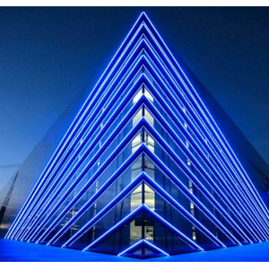 Elastyczna taśma neonowa COLORS 24V IP67 14,4W RGB-3000K 5m (NMT1312-PRO-RGBWW)