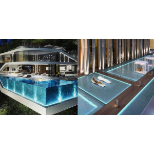 Гнучкий неон COLORS 24V IP67 14.4W RGB-3000K 5м (NMT1312-PRO-RGBWW)