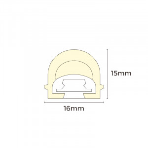 Neon neon COLORS Sauna 24V IP67 5W 360Lm 2700K 5m (ANT1615-SW)