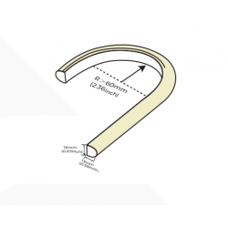 Гнучкий неон COLORS Sauna 24V IP67 5W 360Lm 2700K 5м (ANT1615-SW)