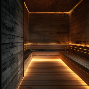 Гнучкий неон KOLORY Sauna 24V IP67 5W 360Lm 2700K 5m (ANT1615-SW)