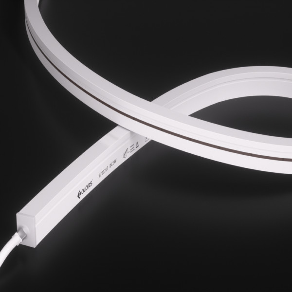Flexible neon COLORS 24V-IP67 10W 669Lm 4000K 5m (AFS1217-NW)