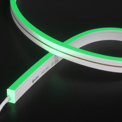 Flexible neon COLORS 24V-IP67 10W Green 5m (AFS1217-G)