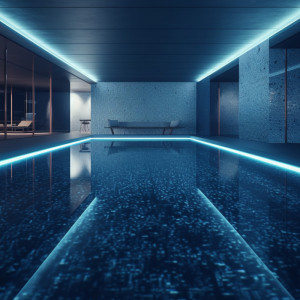 COLORS flexible neon for swimming pools 24V IP68 10W 630Lm 4000K 5m (AWT2020-NW)